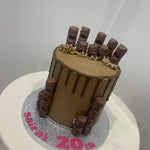 KINDER BUENO CHOCOLATE CAKE