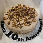 CHEESECAKES (Lotus, Oreo, Nutella, Strawberry, Snickers)