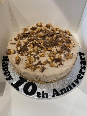 CHEESECAKES (Lotus, Oreo, Nutella, Strawberry, Snickers)