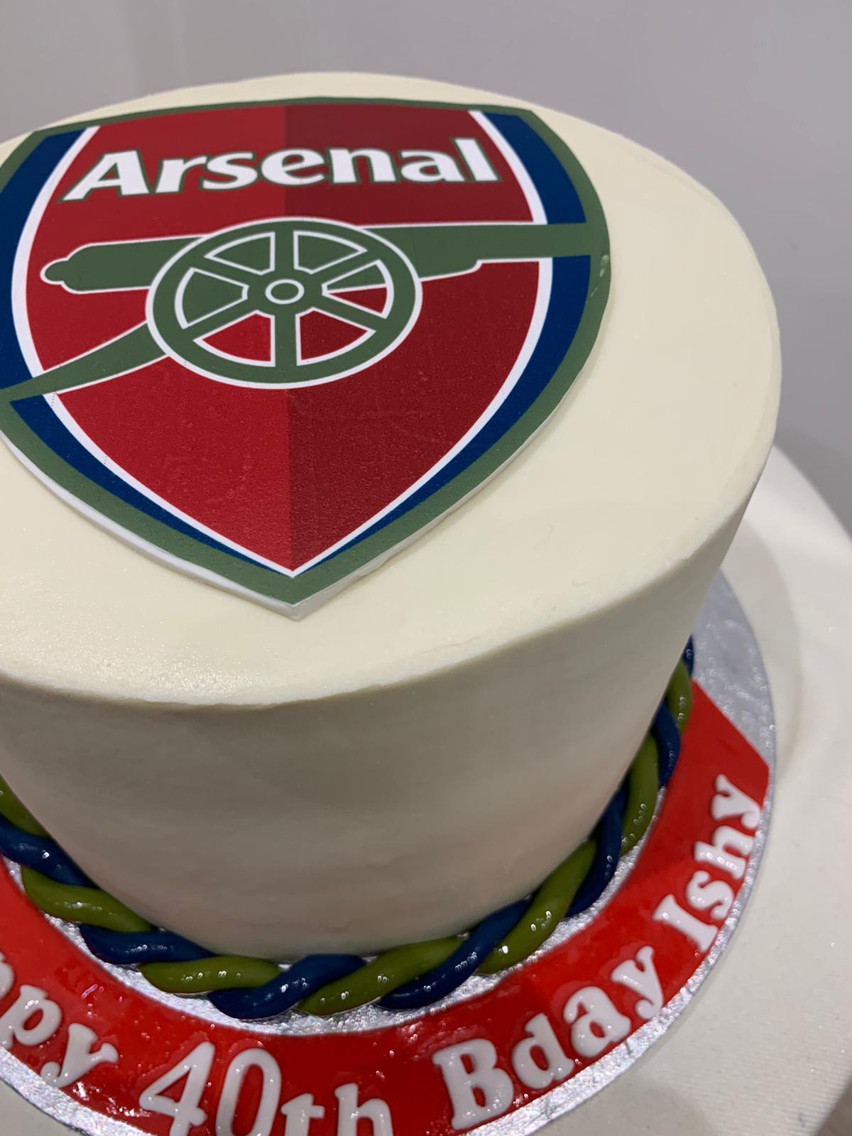 SHIELD FC THEME CAKE