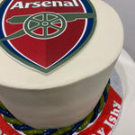 SHIELD FC THEME CAKE