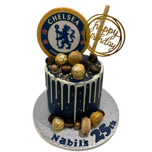 BLUES FC THEME CAKE
