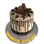 CHOCOLATE DRIP OREO CAKE
