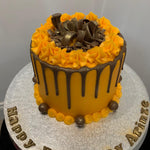 CHOCO VELVET DRIP CAKE