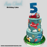 AERO CLOUD BIRTHDAY CAKE
