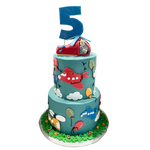 AERO CLOUD BIRTHDAY CAKE