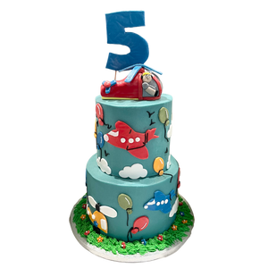 AERO CLOUD BIRTHDAY CAKE
