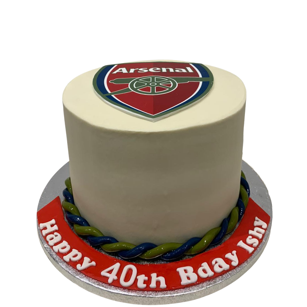 SHIELD FC THEME CAKE