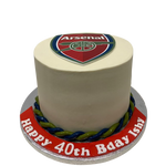 SHIELD FC THEME CAKE