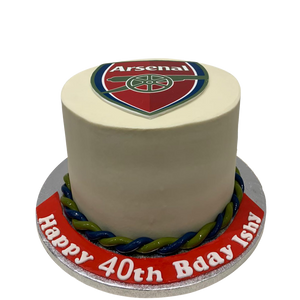 SHIELD FC THEME CAKE