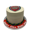 SHIELD FC THEME CAKE