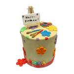 ARTIST SET THEME CAKE