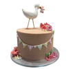 BABY & STORK CELEBRATION CAKE