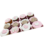 NEW BABY GIRL CUPCAKES