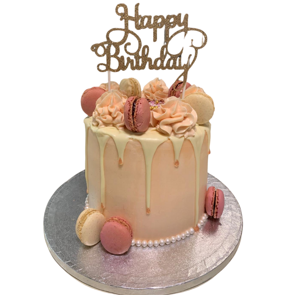 BABY PINK MACARON