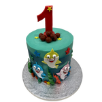 BABY FISH CAKE