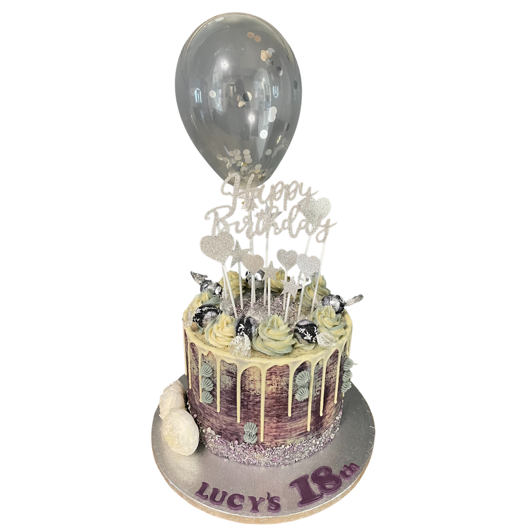 DREAMY DRIP KISS OCCASION CAKE