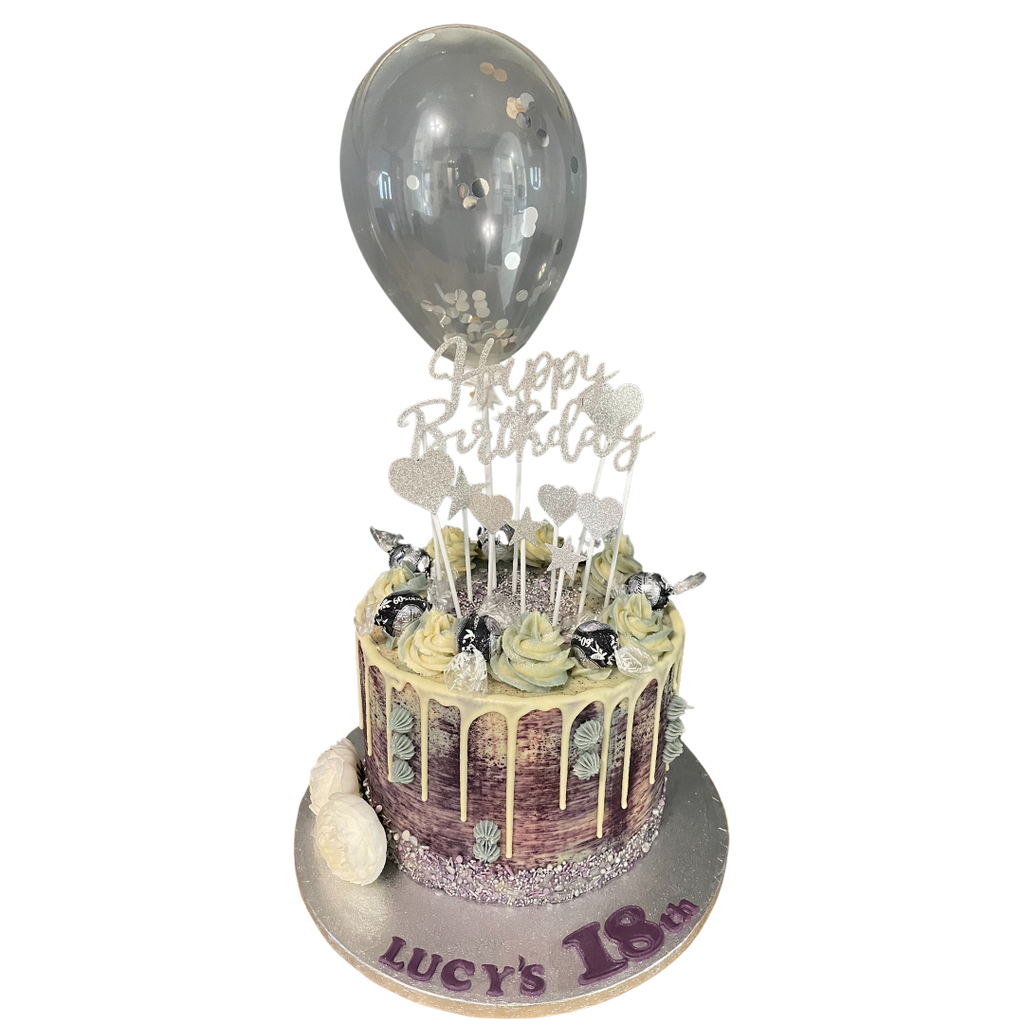 DREAMY DRIP KISS OCCASION CAKE