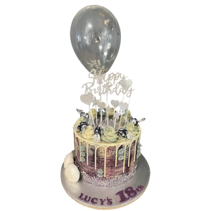 DREAMY DRIP KISS OCCASION CAKE