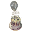 DREAMY DRIP KISS OCCASION CAKE