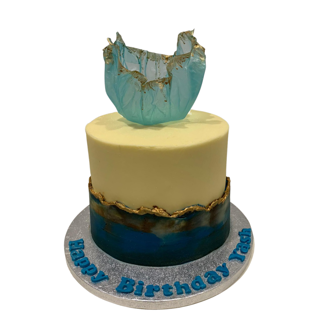 BLUE WAFER SAIL FAULTLINE CAKE