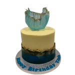 BLUE WAFER SAIL FAULTLINE CAKE