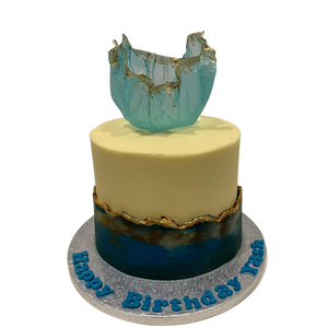 BLUE WAFER SAIL FAULTLINE CAKE