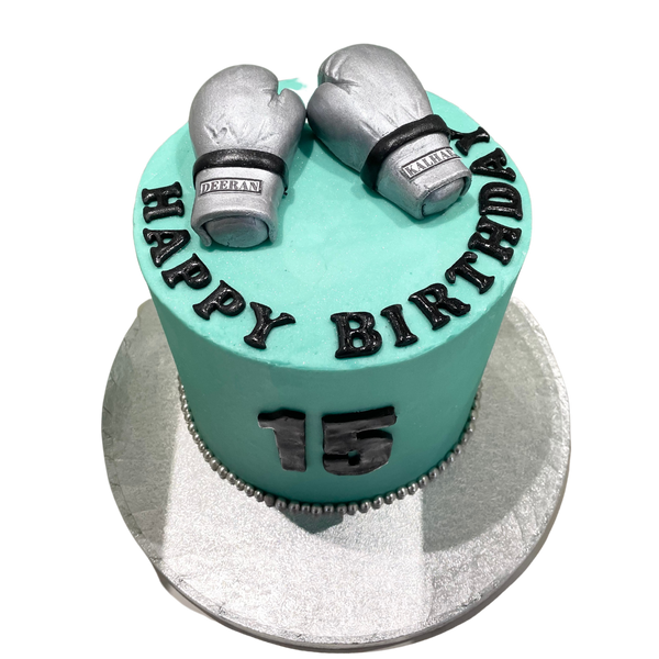 Boxing Gloves Theme Cake Farah s Dessert Heaven FARAH S DESSERT HEAVEN