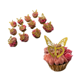 BUTTERFLY CUPCAKES GIFT BOX