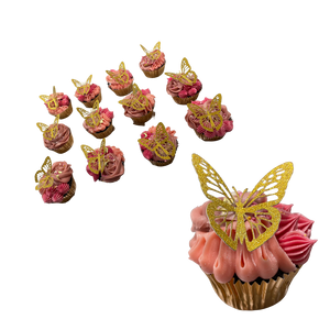 BUTTERFLY CUPCAKES GIFT BOX