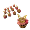 BUTTERFLY CUPCAKES GIFT BOX