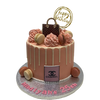 HANDBAG MACARON DRIP CAKE