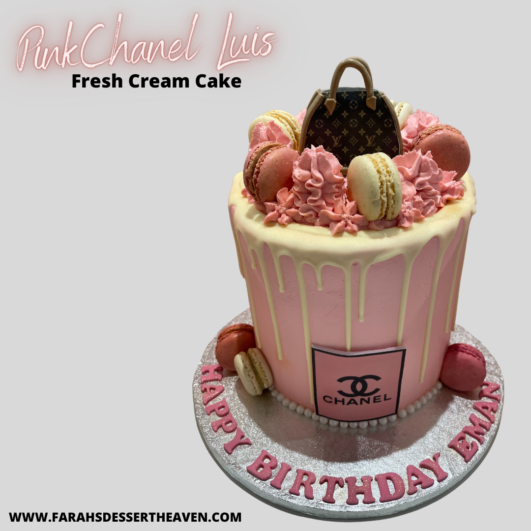 Chanel Designer Inspired Cake – All That Frosting Cakery