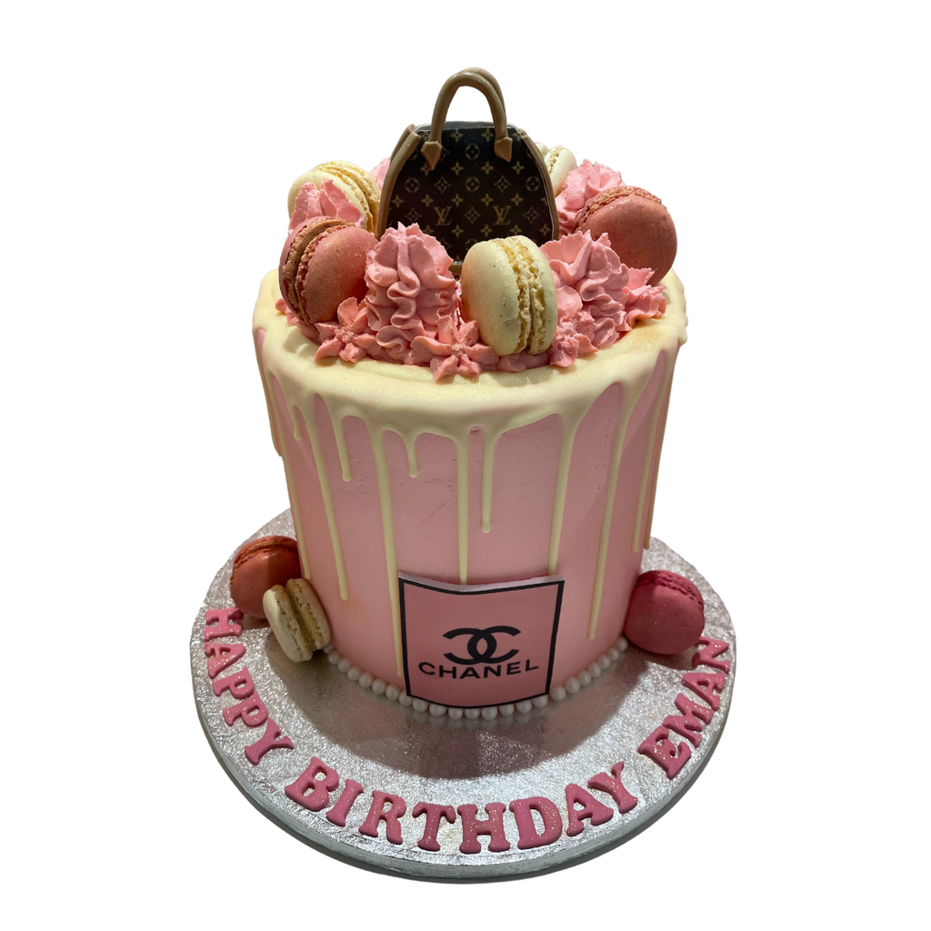 PINKCHANEL LUIS FRESH CREAM CAKE