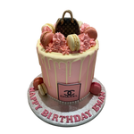 PINKCHANEL LUIS FRESH CREAM CAKE