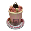 PINKCHANEL LUIS FRESH CREAM CAKE