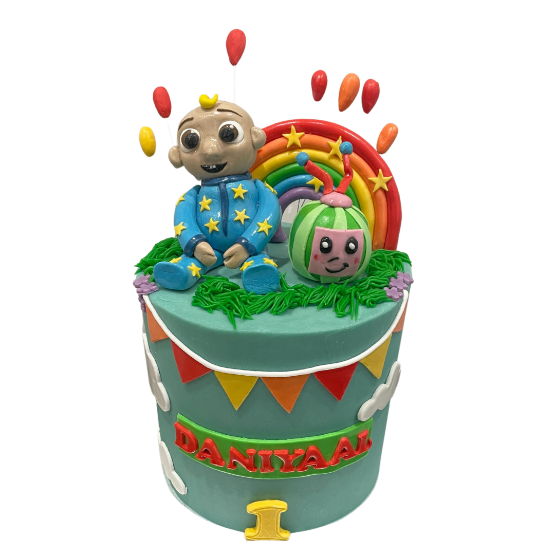 MELON RAINBOW - THEME CAKE