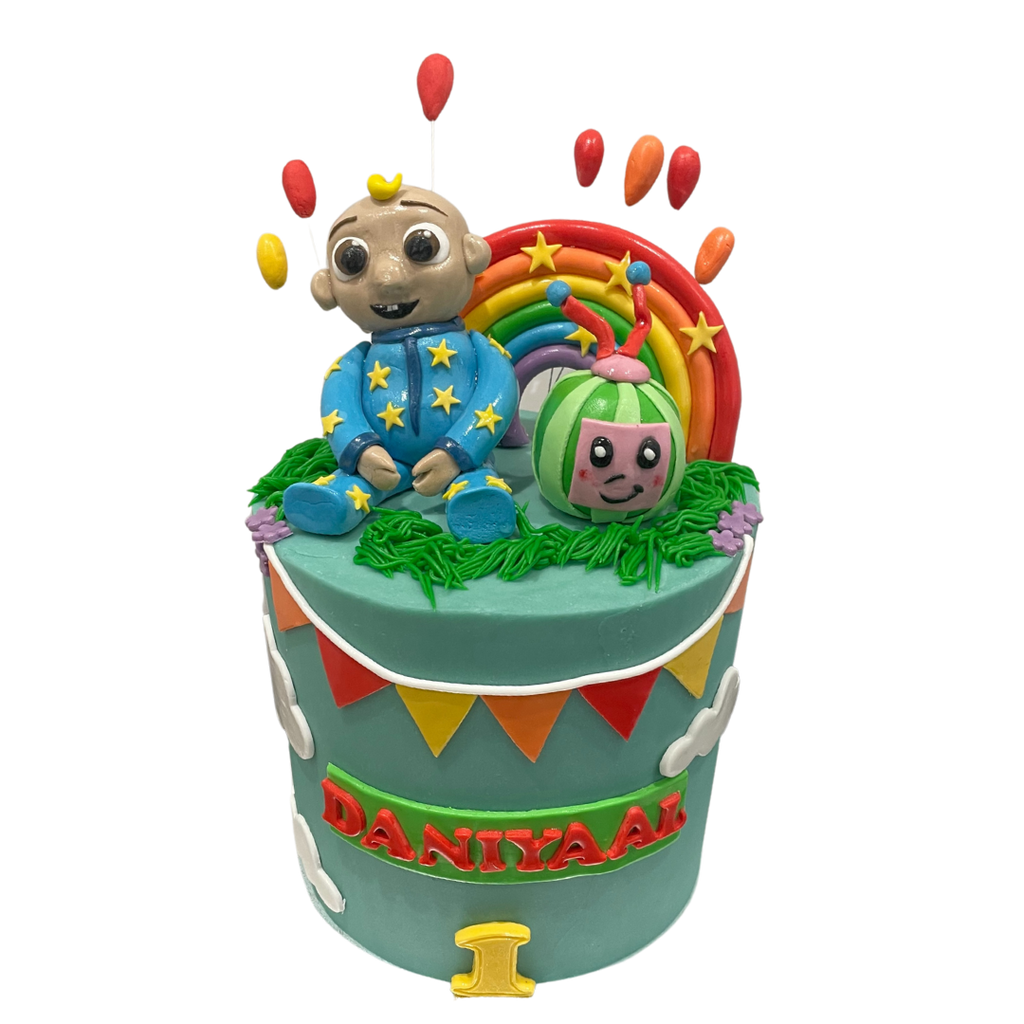 MELON RAINBOW - THEME CAKE