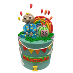 MELON RAINBOW - THEME CAKE