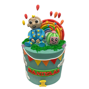 MELON RAINBOW - THEME CAKE