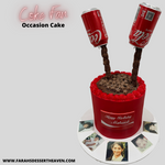COKE FAN OCCASION CAKE