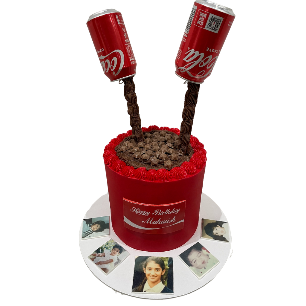 COKE FAN OCCASION CAKE