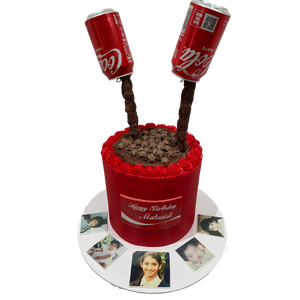 COKE FAN OCCASION CAKE