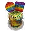COLOUR ART DRIP OCCASION CAKE