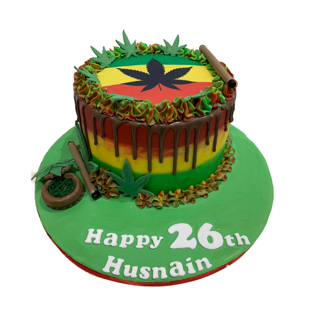 MARIJUANA CAKE
