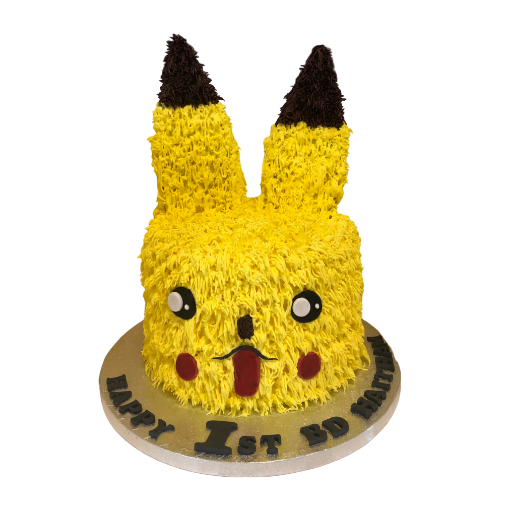 YELLOW MOUSE CAKE
