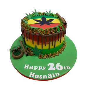 MARIJUANA CAKE