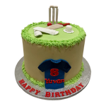 CRICKET THEME CAKE
