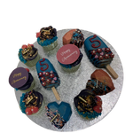 CUPCAKE AND CAKESICLE GIFT BOX