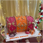 MEHNDI DHOLKI CAKE